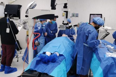 El IMSS Yucatán realiza cirugías ambulatorias de catarata