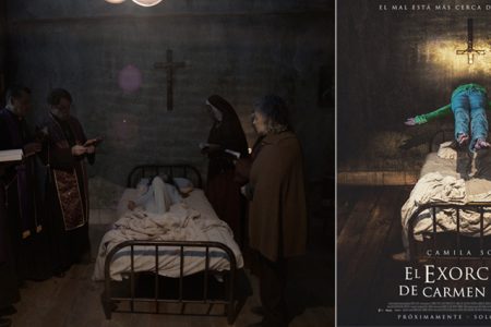 Ya en cines la película mexicana “El exorcismo de Carmen Farías”