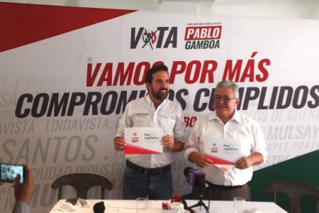 Con más de 30 acciones a realizar, Pablo Gamboa presenta su Plan Legislativo
