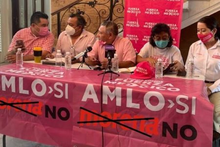 AMLO sí, MORENA no, dicen ex militantes en Yucatán