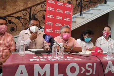 Guerra de acusaciones en Fuerza por México y encima su dirigente está ‘desaparecido’