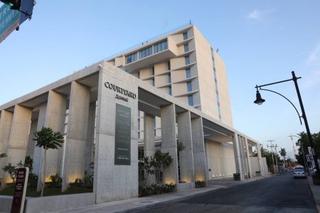 Más inversiones turísticas: inauguran el Hotel Courtyard Mérida Downtown