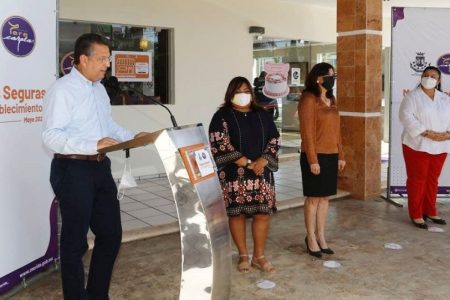 Más empresas se integran a la Red ‘Mujeres Seguras en tu Establecimiento’ que impulsa el Ayuntamiento de Mérida