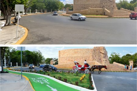 Concluyen obras en glorietas del Paseo de Montejo: movilidad más segura y ágil para todos