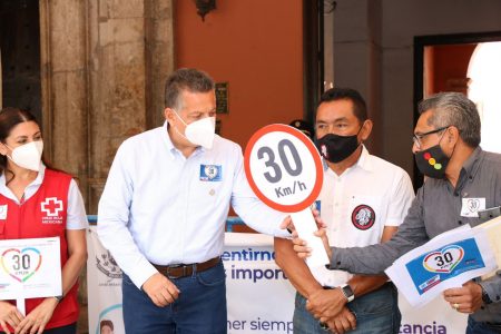 Arranca la Sexta Semana Mundial de la Seguridad Vial en Mérida