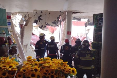 Concluyen labores de rescate en Fantasías Miguel: no hay personas debajo de los escombros