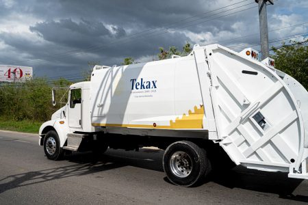 Tekax estrenará moderno camión recolector de basura
