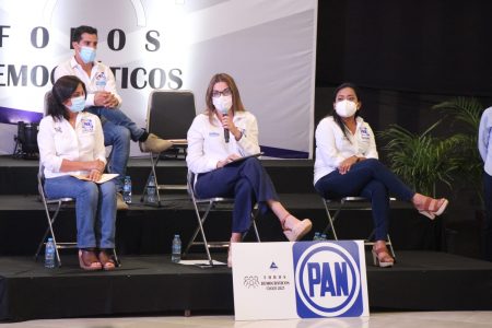 Se compromete Cecilia Patrón a legislar en beneficio de Yucatán