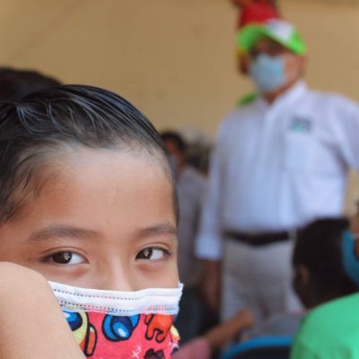 Ramírez Marín dará prioridad a la salud y desarrollo de los niños de Mérida
