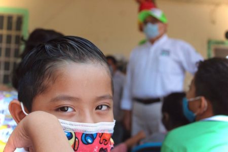 Ramírez Marín dará prioridad a la salud y desarrollo de los niños de Mérida