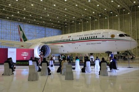Tras varios intentos fallidos, ahora la ONU tratará de vender el avión presidencial de México