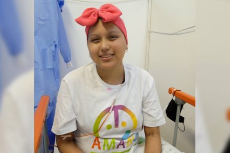 Naomy, joven que lucha contra la leucemia, podrá festejar sus XV años gracias al apoyo de la gente