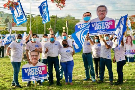La campaña fue un éxito, ahora ganaremos el IV Distrito: Víctor Hugo Lozano