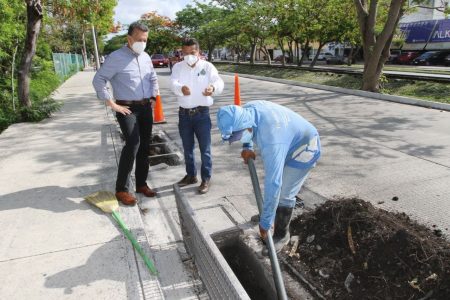 El Ayuntamiento intensifica trabajos de mantenimiento preventivo en toda la ciudad ante la temporada de lluvias