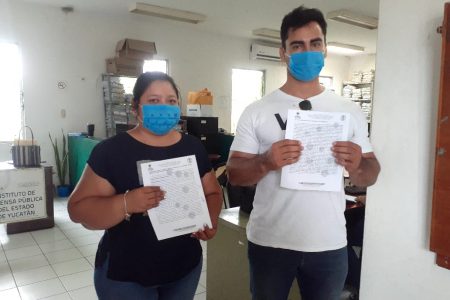 Operadores priistas disparan contra candidatos a regidores del PAN en Tizimín