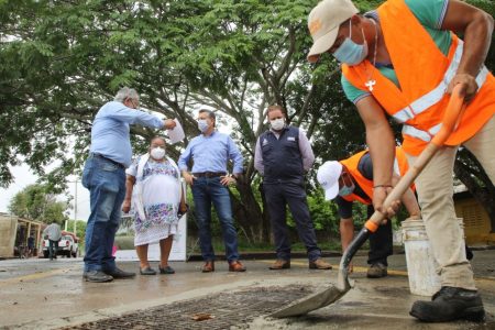 El Ayuntamiento de Mérida avanza en la rehabilitación y mejoramiento urbano de las comisarias