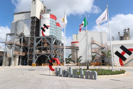 Instalan en Yucatán la primera planta de molienda de cemento en Latinoamérica