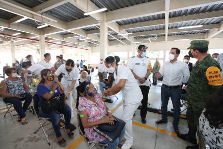 Yucatán, tercer estado del país con más vacunas aplicadas contra el Coronavirus