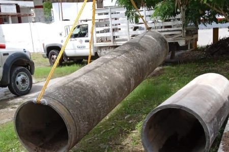 Japay detendrá Planta Mérida II para reparar tubería en la carretera Mérida-Umán