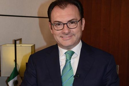 SFP inhabilita 10 años a Luis Videgaray, ex secretario de Hacienda de Peña Nieto