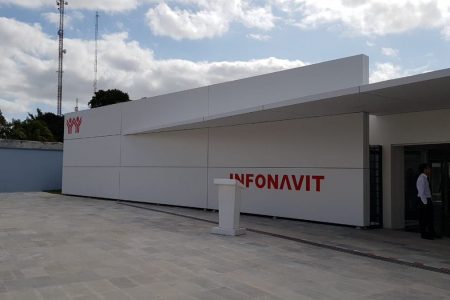 Por nuevo caso de Covid-19, cierran oficinas del Infonavit por segunda semana consecutiva