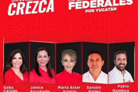 El PRI se queda sin diputaciones federales por mayoría en Yucatán