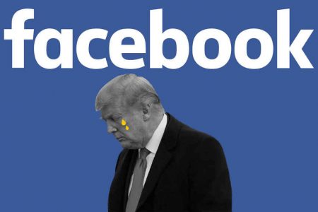 Facebook suspende dos años la cuenta de Donald Trump