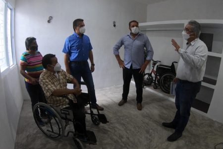 El Ayuntamiento de Mérida continúa las acciones de vivienda para la población vulnerable