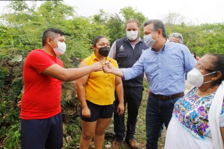 Sedatu y el Ayuntamiento realizan obras conjuntas en Mérida