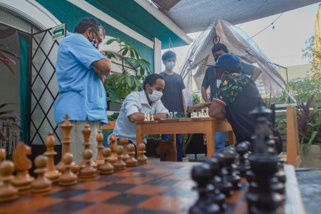 Triunfo yucateco en un torneo de ajedrez trinacional: se corona invicto Tadeo Palma