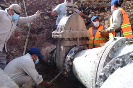 La Japay garantiza el abasto de agua a 140 colonias y fraccionamientos de Mérida
