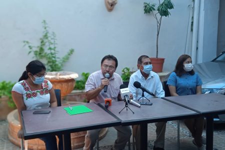 El diputado Miguel Candila Noh quiere dirigir Morena en Yucatán