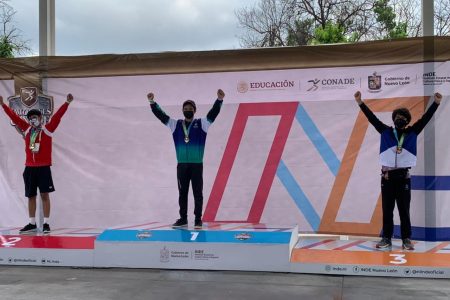 El joven arquero Elías Reyes Cravioto aporta oro y plata al medallero de Yucatán en los Juegos Conade 2021