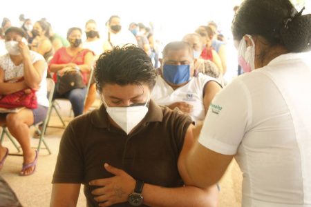 Arranca nueva etapa de vacunación contra el Covid-19 en 42 municipios de Yucatán