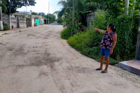 Tras la derrota, se esfuma promesa del priista Mario González de reparar calles en Tizimín