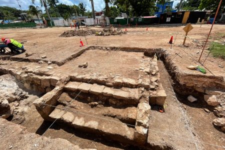 Localizan cimientos de templo y fuerte militar desaparecidos en Pisté durante la Guerra de Castas