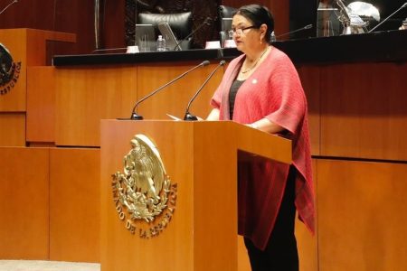 Dulce María Sauri presentará su libro ‘Elvia Carrillo Puerto: Violencia Política y Resiliencia’