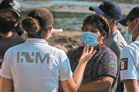 Más de 600 indocumentados detenidos en la Península de Yucatán, en 2021