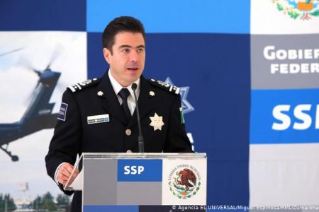 Detienen a Luis Cárdenas Palomino, ex jefe de Seguridad Regional de la Policía Federal