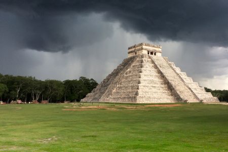 Vaguada maya generó inundaciones en el sur de Yucatán