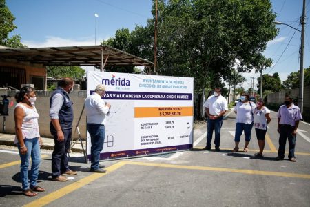 Llevan mejores servicios para las familias de la zona rural de Mérida