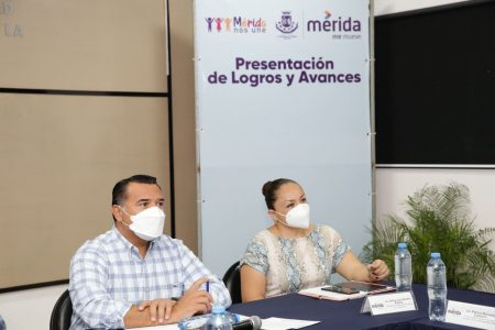 Mérida se construye con la participación de su gente, subraya el alcalde Renán Barrera