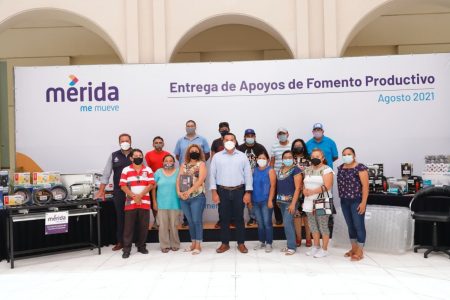 El Ayuntamiento sigue impulsando la reactivación económica con apoyo a pequeños negocios de Mérida