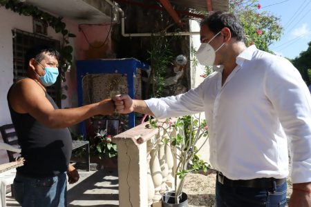 Llega a San Ignacio el programa “Progreso en tu colonia”, encabezado por el alcalde Julián Zacarías