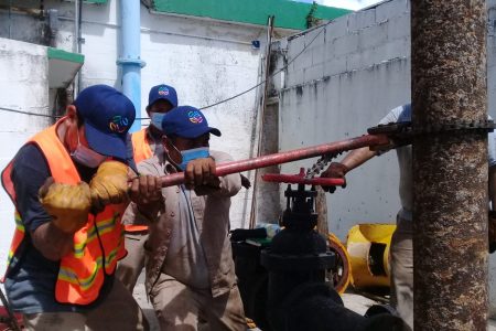 La Japay da mantenimiento mayor al cárcamo de la García Ginerés