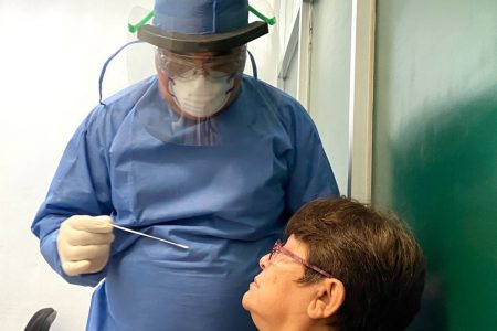 IMSS Yucatán habilita módulos respiratorios para atención oportuna de Covid-19