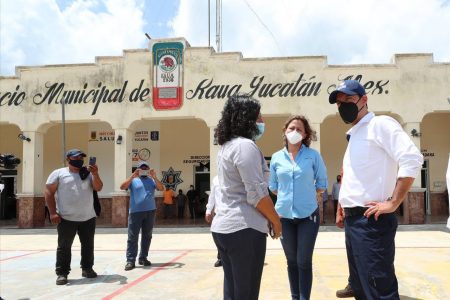 Mauricio Vila, en el recuento de los daños por Grace en Yucatán