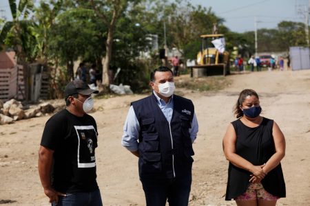 Redoblan esfuerzo para alcanzar el Rezago Cero en las zonas más vulnerables de Mérida