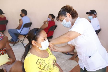 A partir del lunes 23 de agosto inicia nueva etapa de vacunación en 53 municipios yucatecos