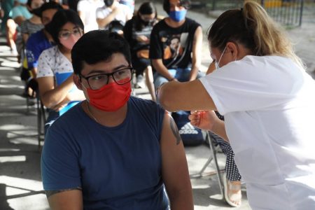 Arranca nueva fase de vacunación en Yucatán